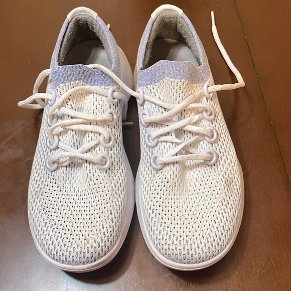 Allbirds Womens Tree Dasher Bluster (white Sole) Running Shoes Size 10.5… - Picture 1 of 7